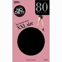 No Diet 80D XXL Stockings